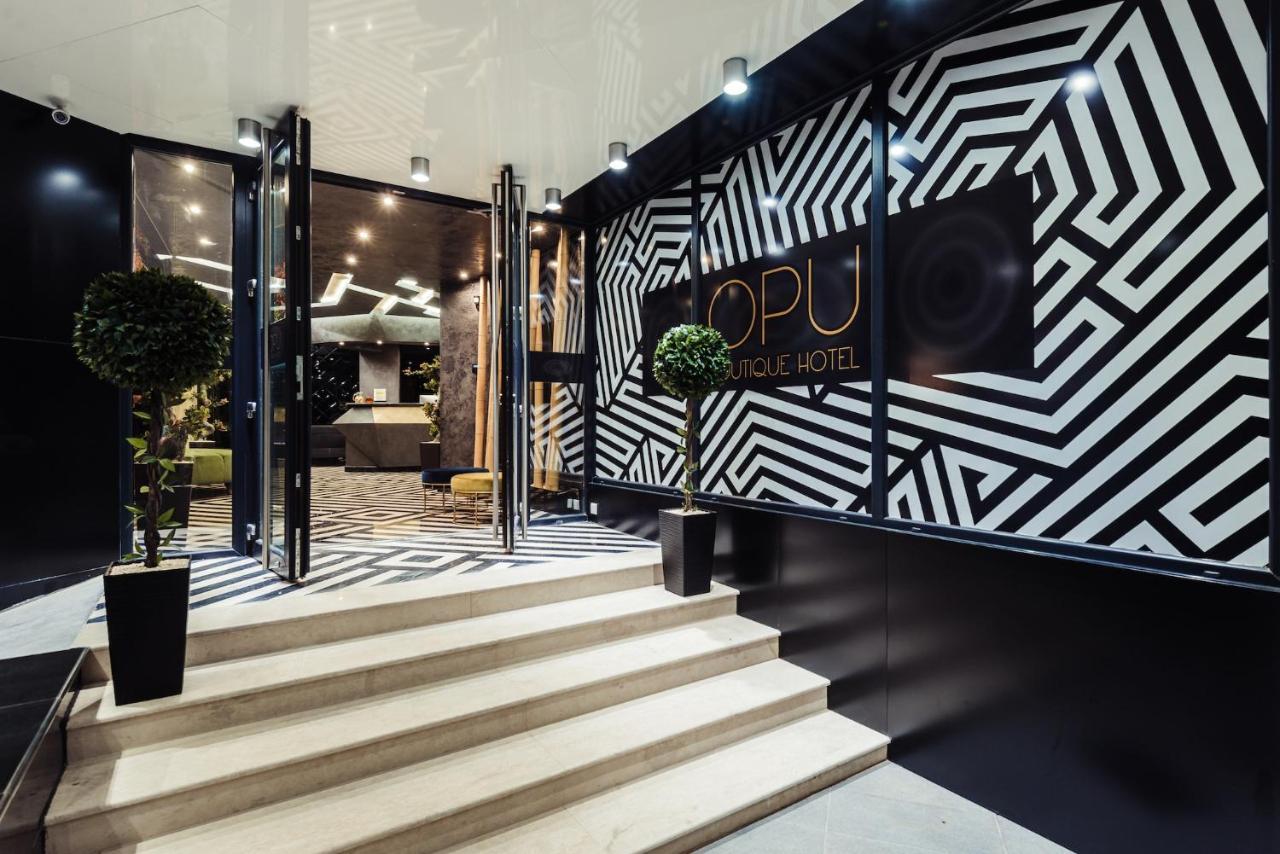 Opu Boutique Hotel Varna Exterior foto