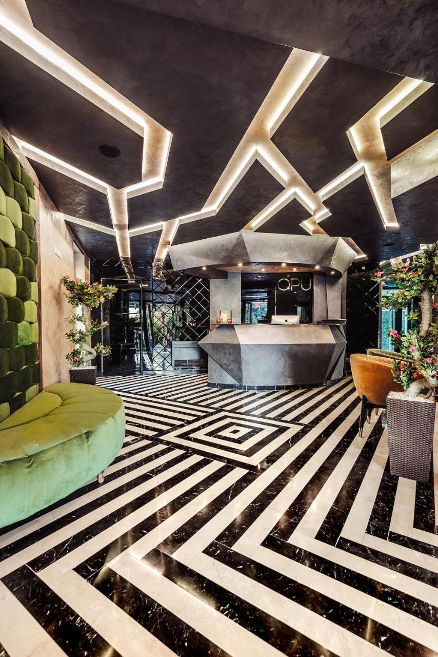 Opu Boutique Hotel Varna Exterior foto